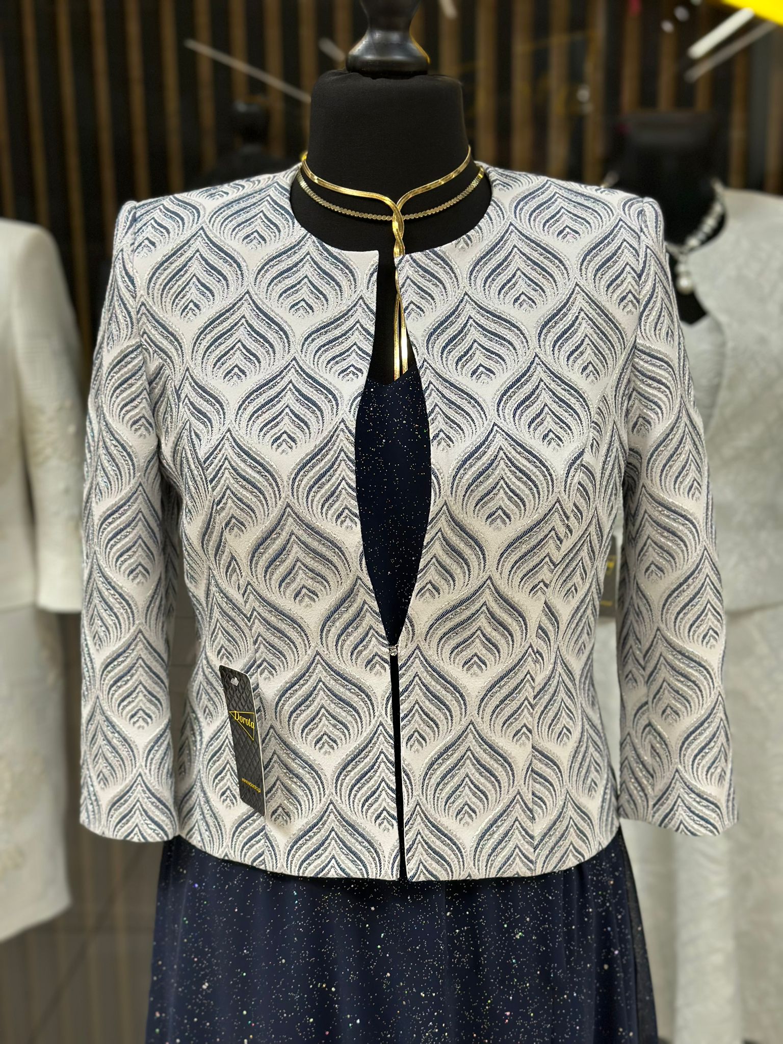 Sacou / blazer 0015