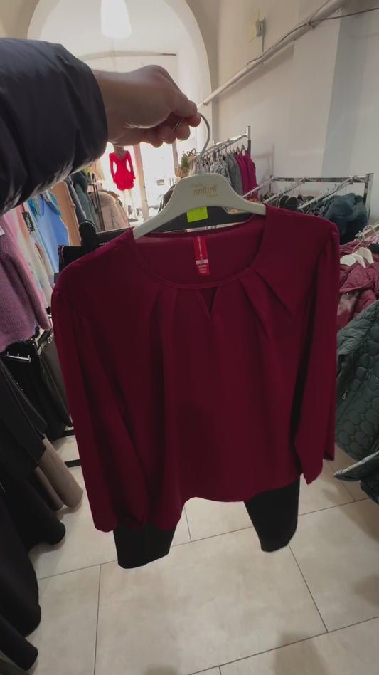 Compleu pantaloni si bluza R223