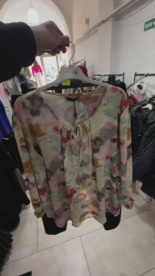 Compleu pantaloni si bluza R232